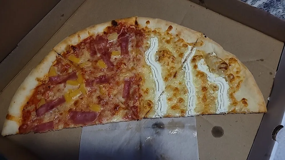 Hawaiian Pie White Pie