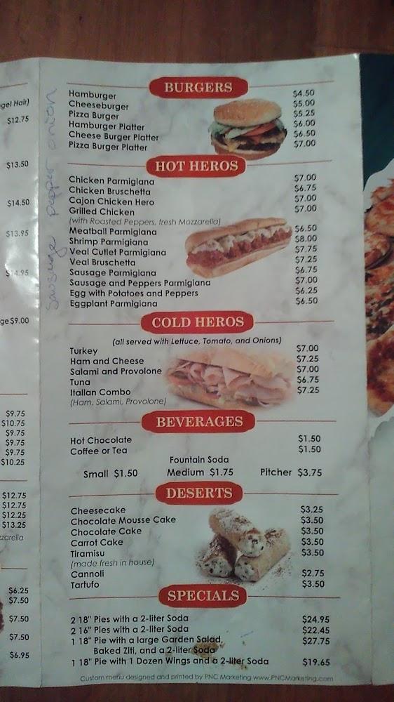 Bella Lena's Menu image 3