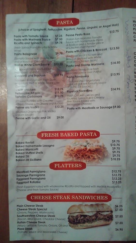 Bella Lena's Menu image 4